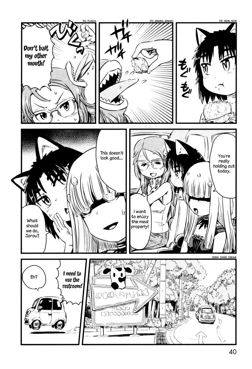 Neko Musume Michikusa Nikki Chapter 49 10